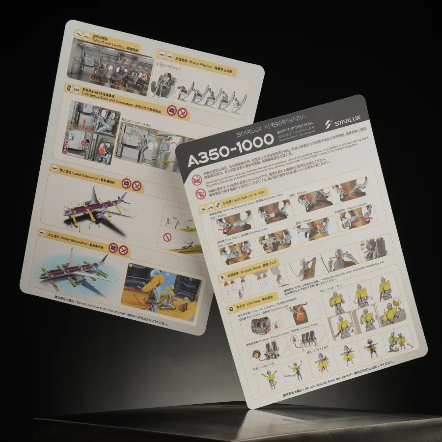 Safety Instruction Card