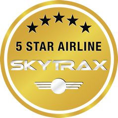 Skytrax 5-Star Airline Rating